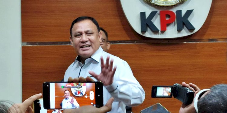 Ketua KPK RI Firli Bahuri/net