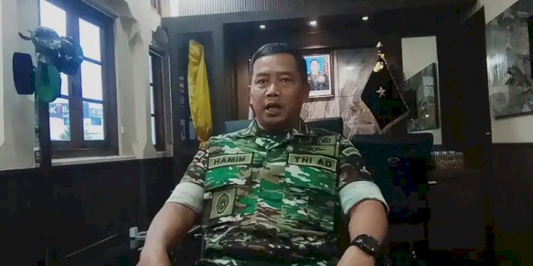 Kepala Dinas Penerangan TNI AD (Kadispenad), Brigjen TNI Hamim Tohari/Net