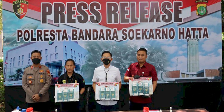 Polres Bandara Soekarno-Hatta mengagalkan upaya penyelundupan PMI Ilegal ke Timur Tengah/Ist