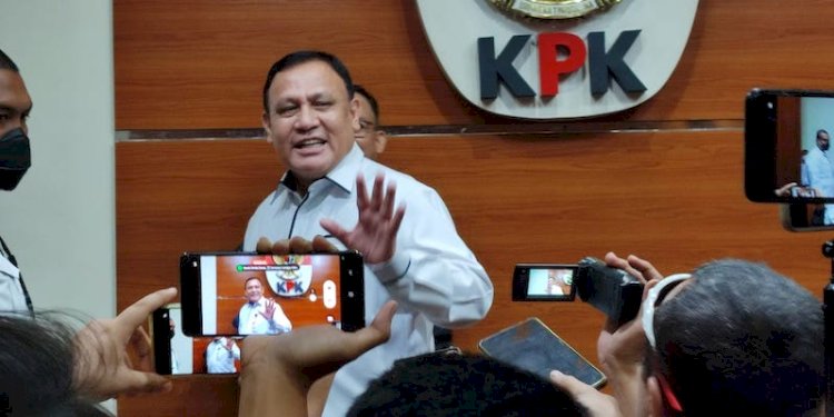 Ketua KPK Firli Bahuri/net/rmolsumsel.id