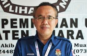 Ketua KPU Muara Enim, Ahyaudin/ist