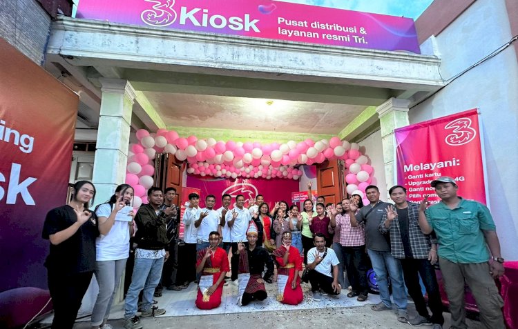 Indosat Ooredoo Hutchison (Indosat) melalui brand Tri (3) kembali meluncurkan Mini 3Store atau 3Kiosk di sejumlah kota di Sumatera bagian Utara hingga Selatan/ist
