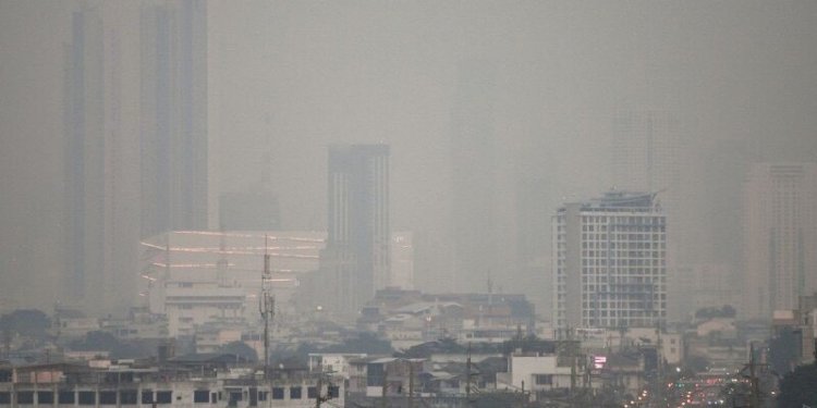 Polusi udara di kota Chiang Mai, Thailand/Net