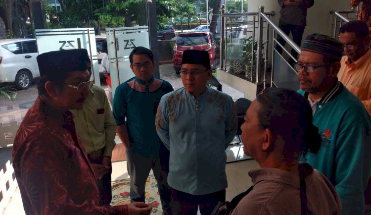 Anggota Komisi X DPR RI, Mustafa Kamal SS saat melakukan kunjungan kerja ke Palembang/ist