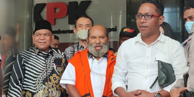 Gubernur Papua non-aktif Lukas Enembe/RMOL