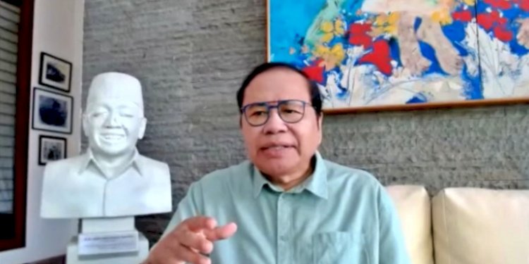 Mantan Menteri Koordinator Bidang Kemaritiman Rizal Ramli. (ist/rmolsumsel.id)