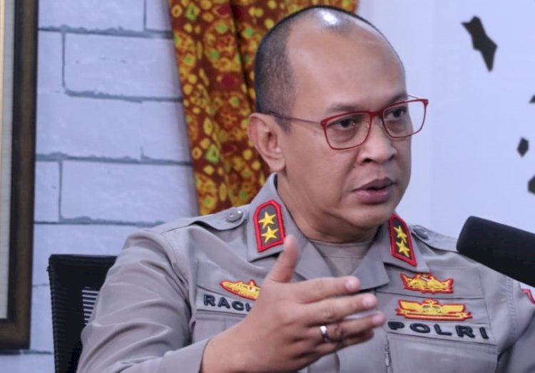 Kapolda Sumsel Irjen Pol Albertus Rachmat Wibowo. (ist/RmolSumsel.id)