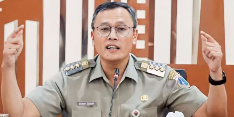 Wali Kota Jakarta Pusat, Dhany Sukma/Ist