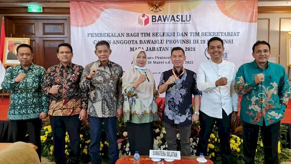 Para Timsel Bawaslu Sumsel/ist