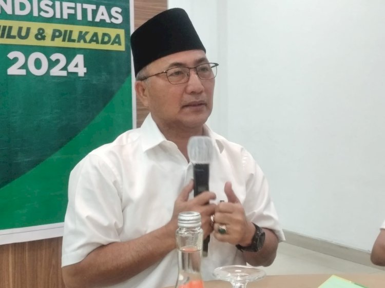 Pj Bupati Muba, Apriyadi Mahmud (Dudy Oskandar/rmolsumsel.id)   