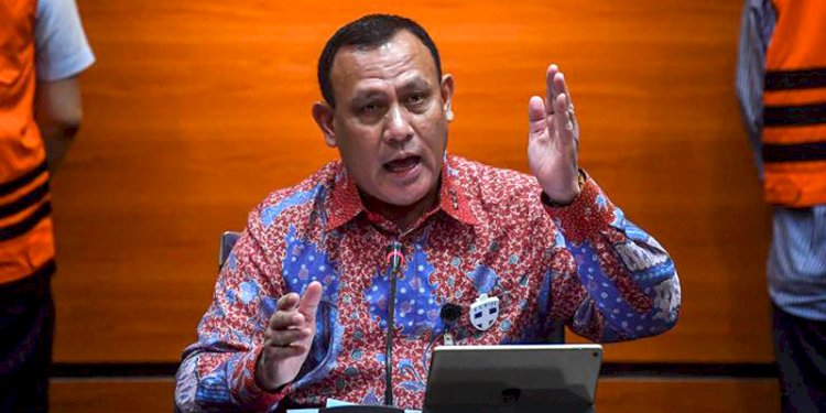 Ketua KPK RI Firli Bahuri/net