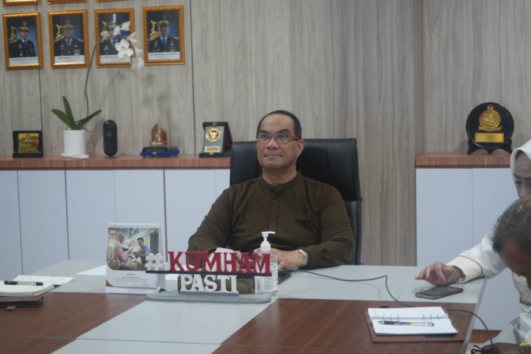 Kakanwil Kemenkumham Sumsel, Dr. Ilham Djaya/ist