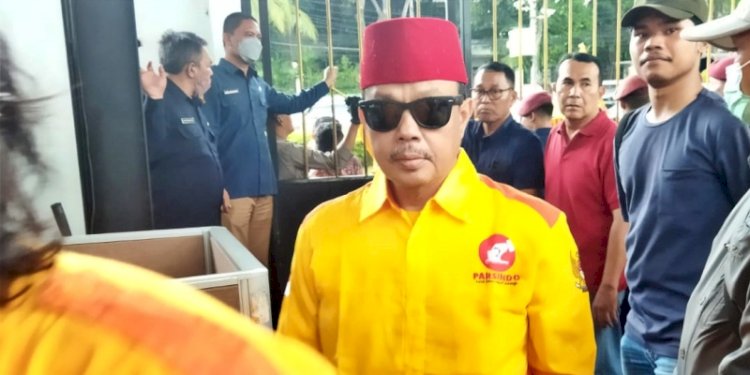 Ketua Umum Parsindo, Jusuf Rizal/RMOL