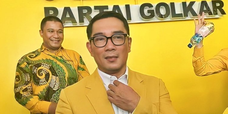Gubernur Jawa Barat, Ridwan Kami/RMOL
