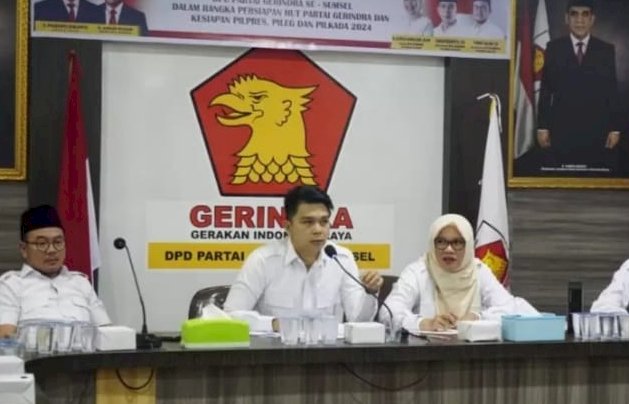 DPD gerindra Sumsel lakukan seleksi ketat Bacaleg Gerindra/ist