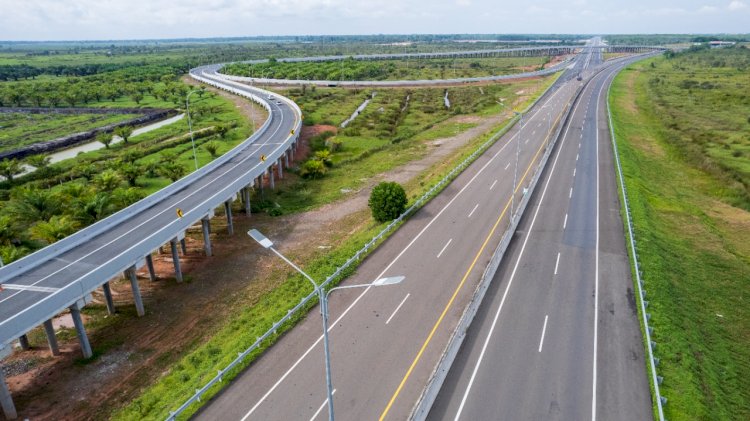 Jalan Tol Indralaya Prabumulih/ist