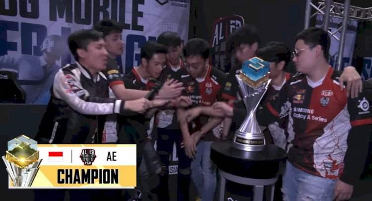 Tim e-sports asal Indonesia, Alter Ego Ares akhirnya keluar sebagai juara PUBG Mobile Super League Southeast Asia/repro