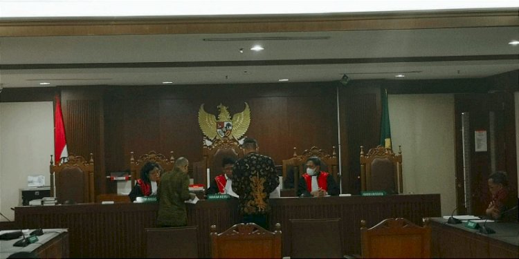 Sidang Perkara Partai Berkarya di Pengadilan Negeri Jakarta Pusat (PN Jakpus)/RMOL