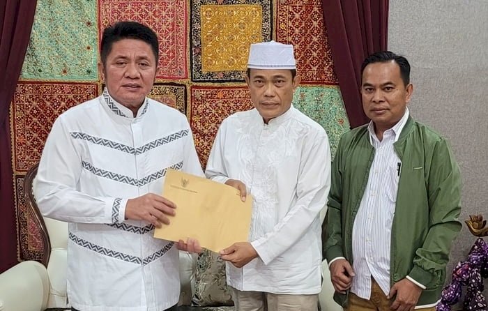 Gubernur Sumatera Selatan (Sumsel)  H Herman Deru  menunjuk Drs H Sutoko.M.Si sebagai pelaksana tugas atau Plt Kepala Dinas Pendidikan (Kadisdik) Provinsi Sumsel/ist