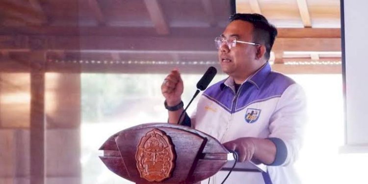 Ketua Umum Dewan Pengurus Pusat Komite Nasional Pemuda Indonesia (DPP KNPI) Haris Pertama/Ist