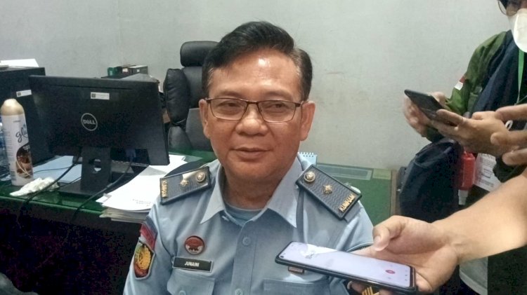 Kasi Binadik Lapas Kelas II A Kota Lubuklinggau, Junaini/ist