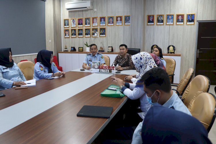 Kepala Divisi Pelayanan Hukum dan HAM, Kanwil Kemenkumham Sumsel, Parsaoran Simaibang/ist