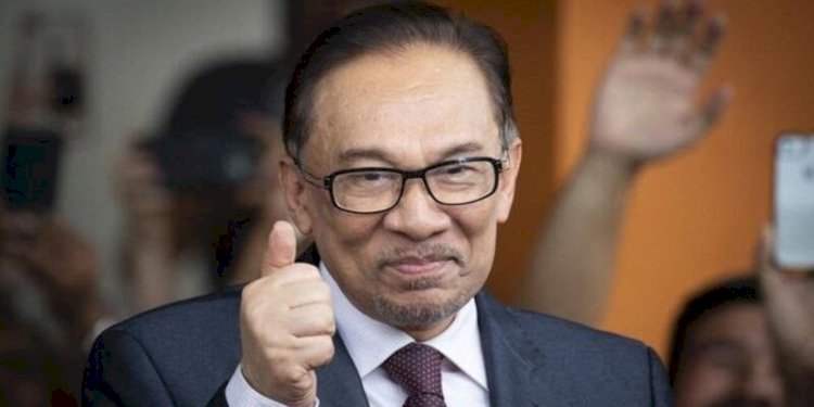 Perdana Menteri Malaysia Anwar Ibrahim/Net