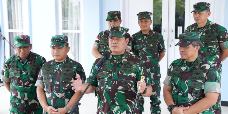 Panglima TNI, Laksamana Yudo Margono/Ist