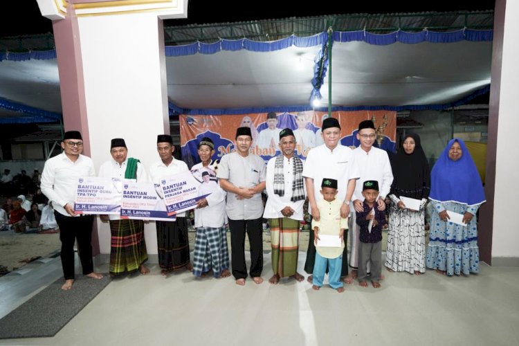 Bupati OKU TImur Lanosin Hamzah/ist