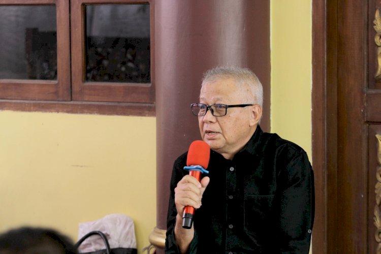 Profesor Daro' Ahmad Syarifuddin/Foto:RMOL