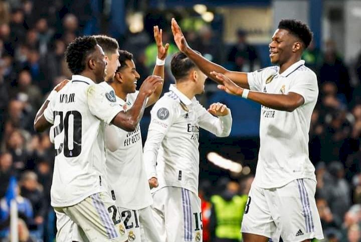 Real Madrid sukses melaju ke semifinal Liga Champions/ist