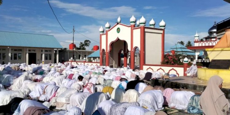 Ilustrasi Sholat Ied/ist