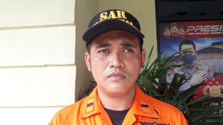 Kepala Basarnas Lubuklinggau, Ivan/ist