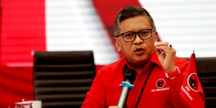 Sekjen DPP PDIP, Hasto Kristiyanto/ist