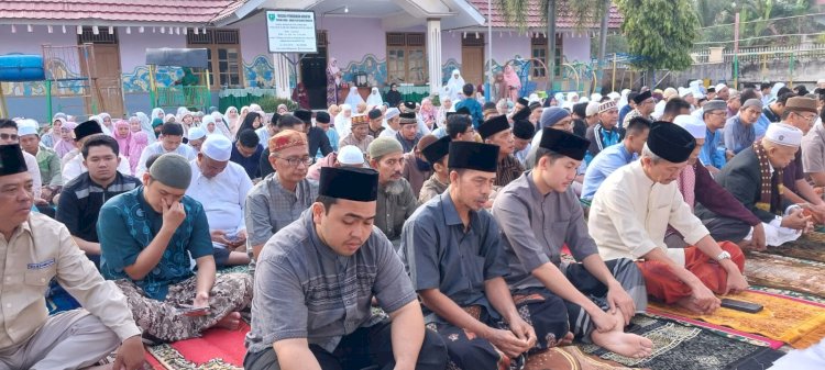 Warga Muhammadiyah di Muara Enim/Foto:RMOL