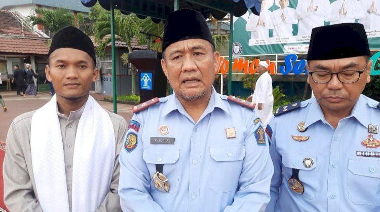 Kalapas Kelas I Palembang Yulius Sahruza/Foto:RMOL