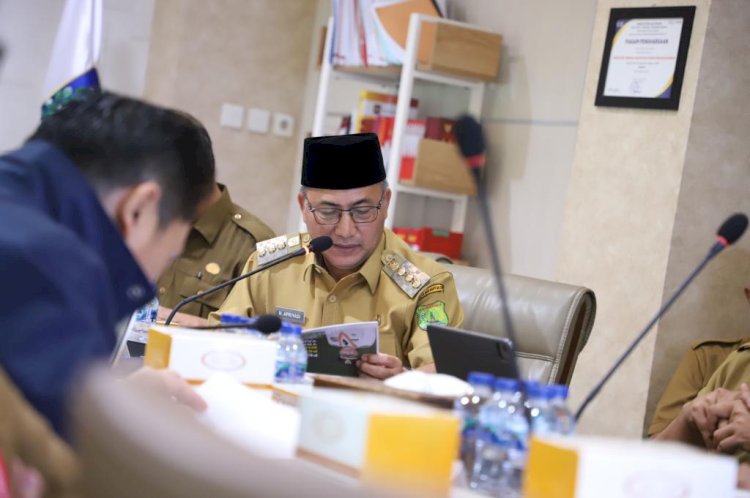Pj Bupati Muba Apriyadi. (Ist). 