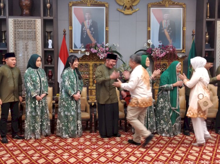 Gubernur Sumsel Gelar Open House di Griya Agung/ist