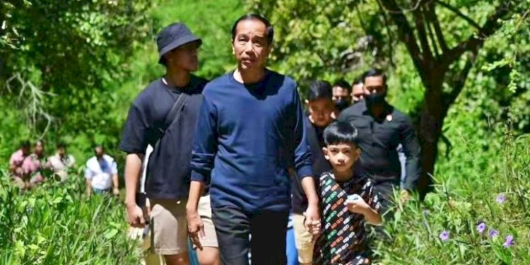 Presiden Joko Widodo berkunjung ke Labuan Bajo, Manggarai Barat, Nusa Tenggara Timur (NTT)/Net
