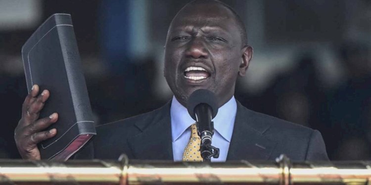 Presiden William Ruto/ist