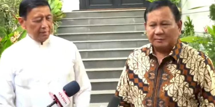 Jenderal Purn, Wiranto dan Prabowo Subianto/ist