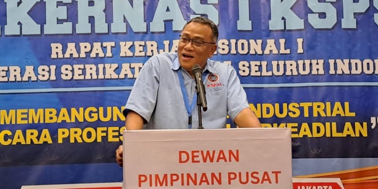 Ketua Umum Konfederasi Serikat Pekerja Seluruh Indonesia (KSPSI), Jumhur Hidayat/Ist