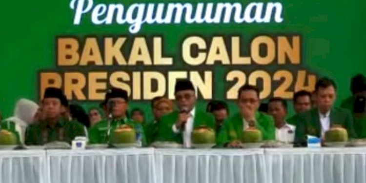 Deklarasi Ganjar Pranowo sebagai Capres PPP/Ist