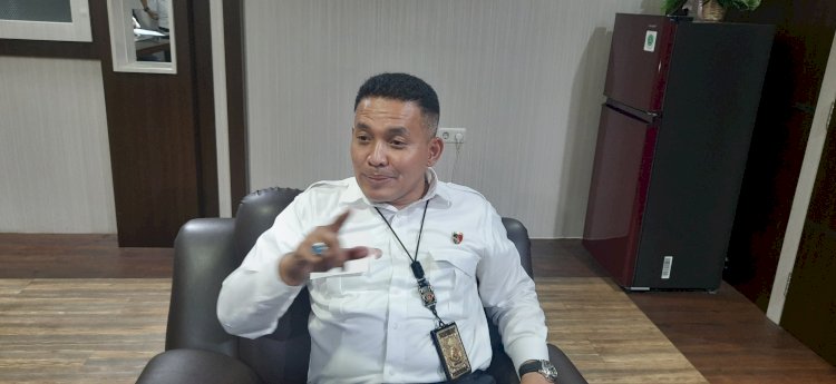 Direktur Reserse Kriminal Khusus Polda Sumsel Kombes Pol Agung Marlianto Basuki. (Fauzi/Rmolsumsel). 