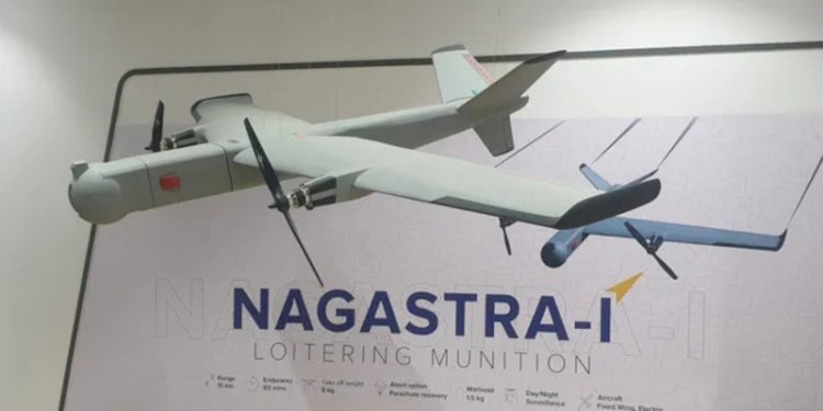 Miniatur drone kamikaze Nagastra-1/Net
