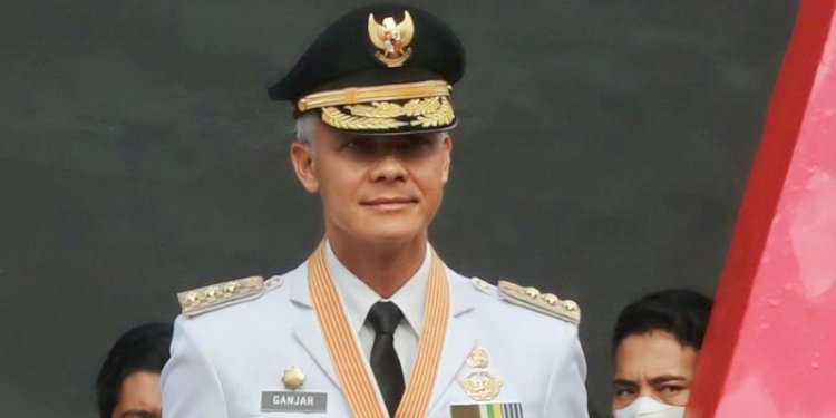 Gubernur Jawa Tengah Ganjar Pranowo/Net