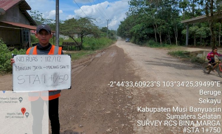 Warga ancam portal Truk perusahaan yang melintas di jalan Kabupaten/ist