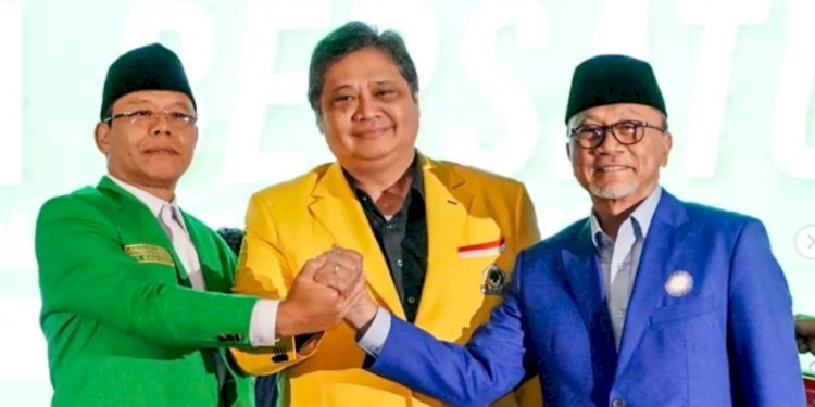  Ketua Umum partai politik Koalisi Indonesia Bersatu (KIB)/Net