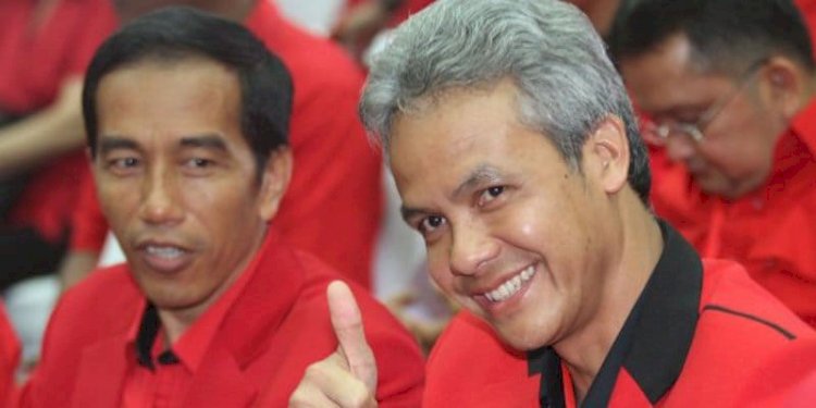 Ganjar Pranowo dan Joko Widodo/ist
