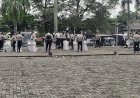 Demo Buruh, Ribuan Personel Jaga Ketat Gedung DPRD Sumsel
